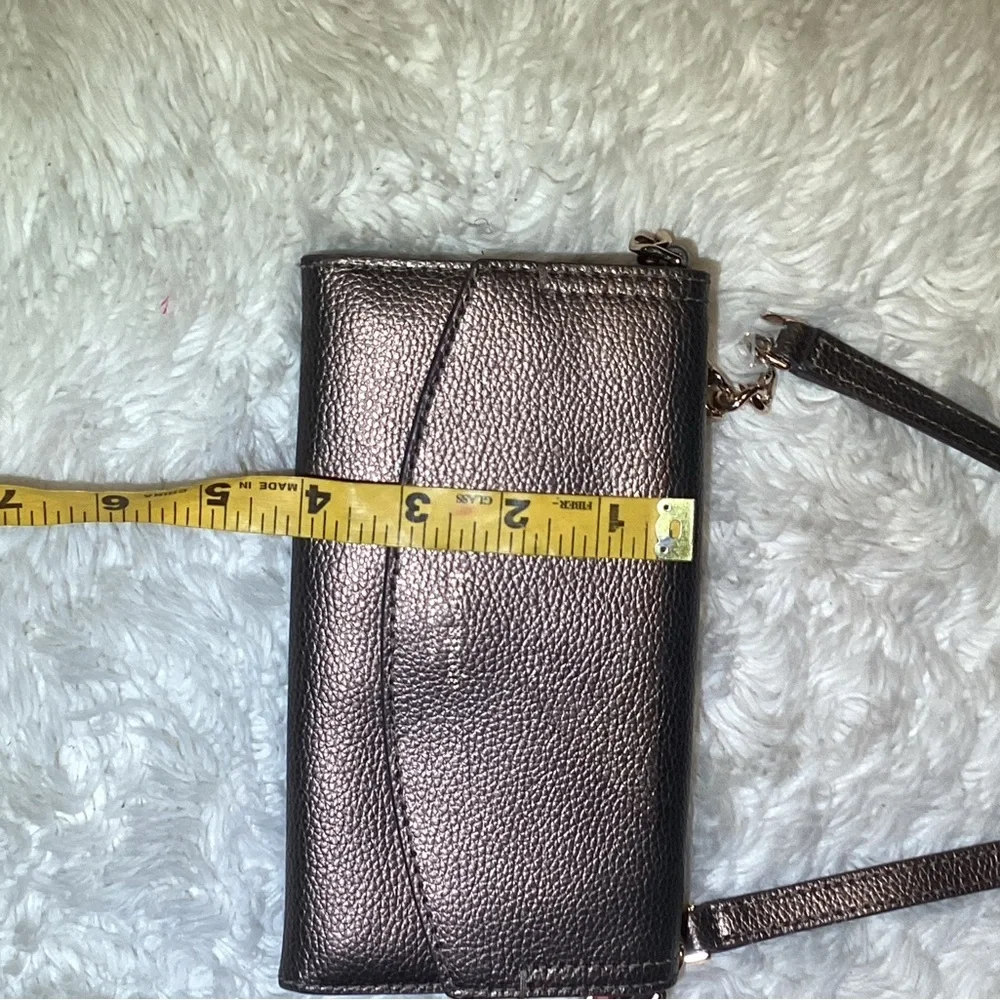 Kate spade metallic crossbody bag